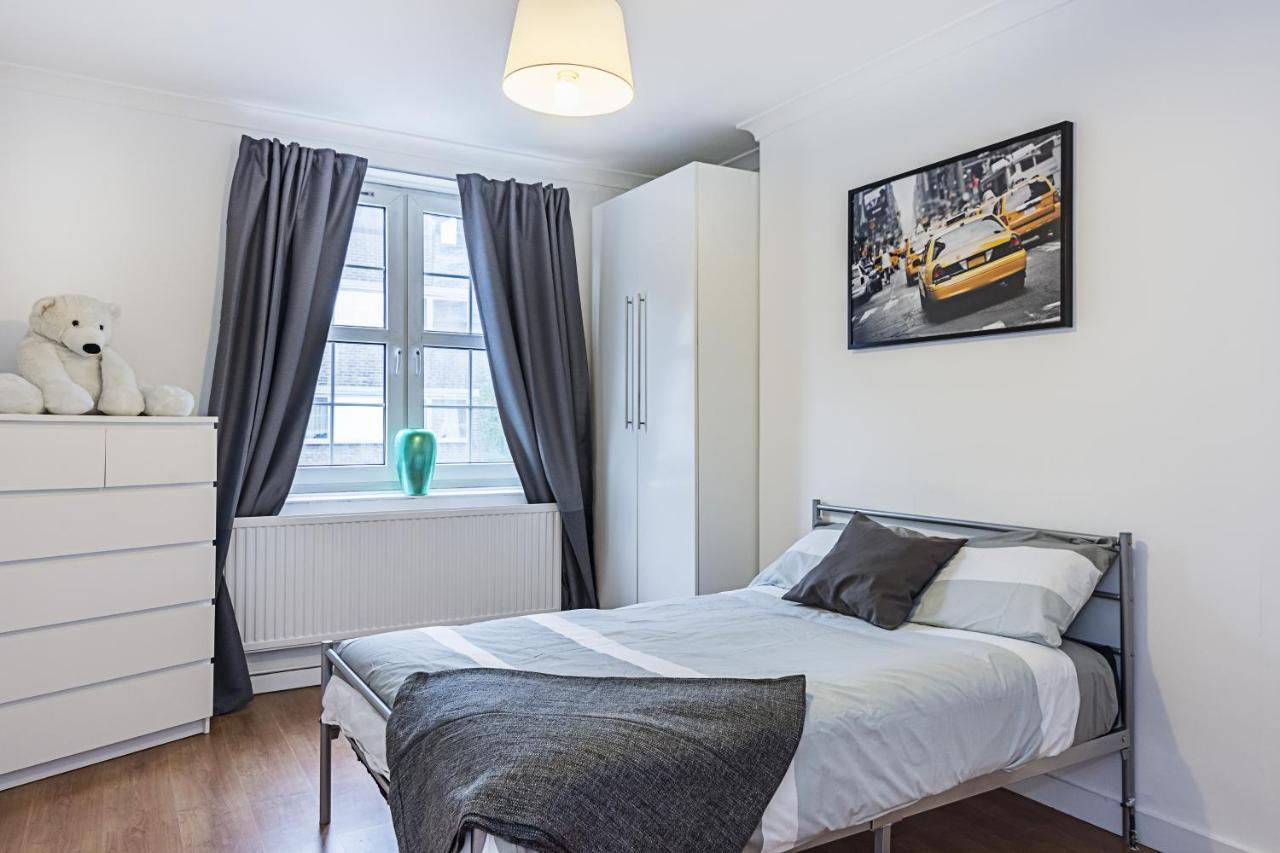 Comfortable 3 Bed Flat Zone 1 Londen Buitenkant foto