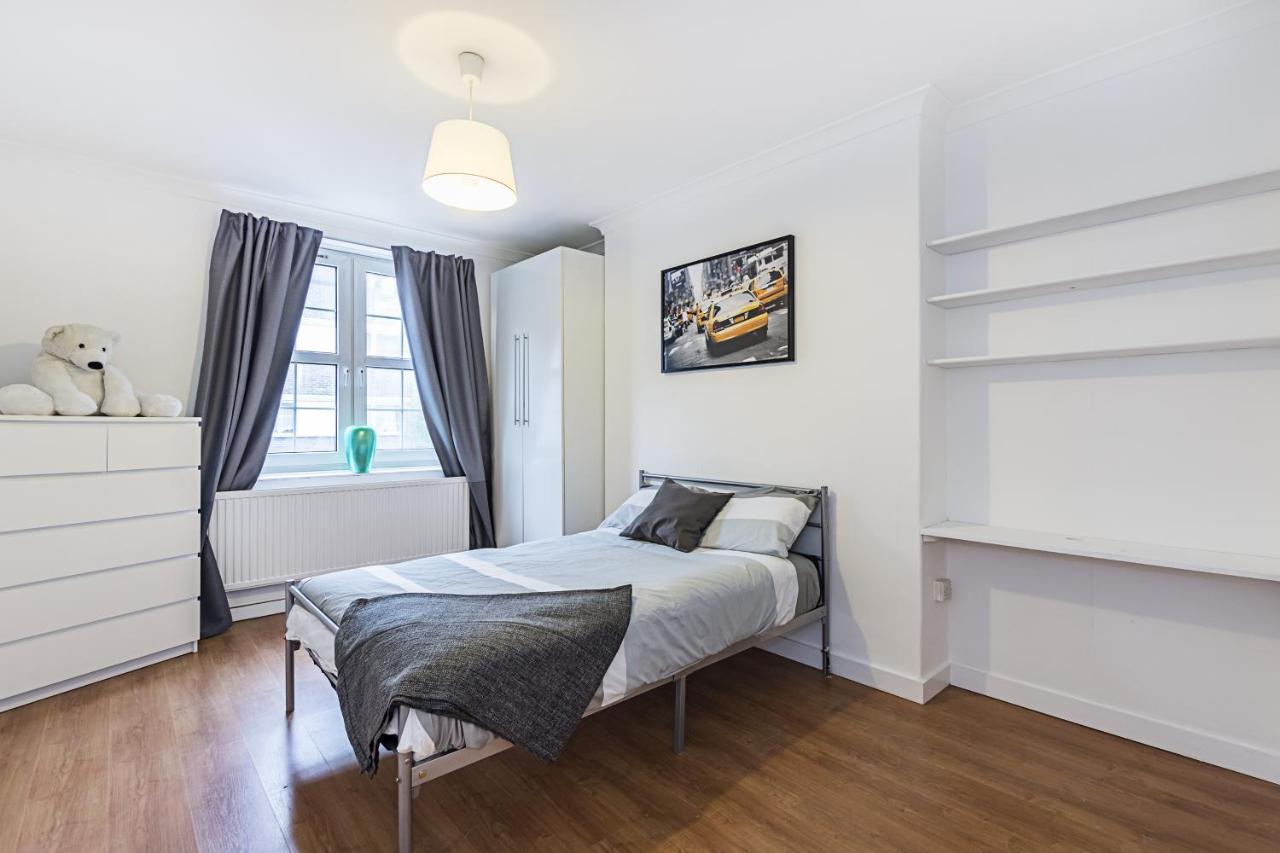 Comfortable 3 Bed Flat Zone 1 Londen Buitenkant foto