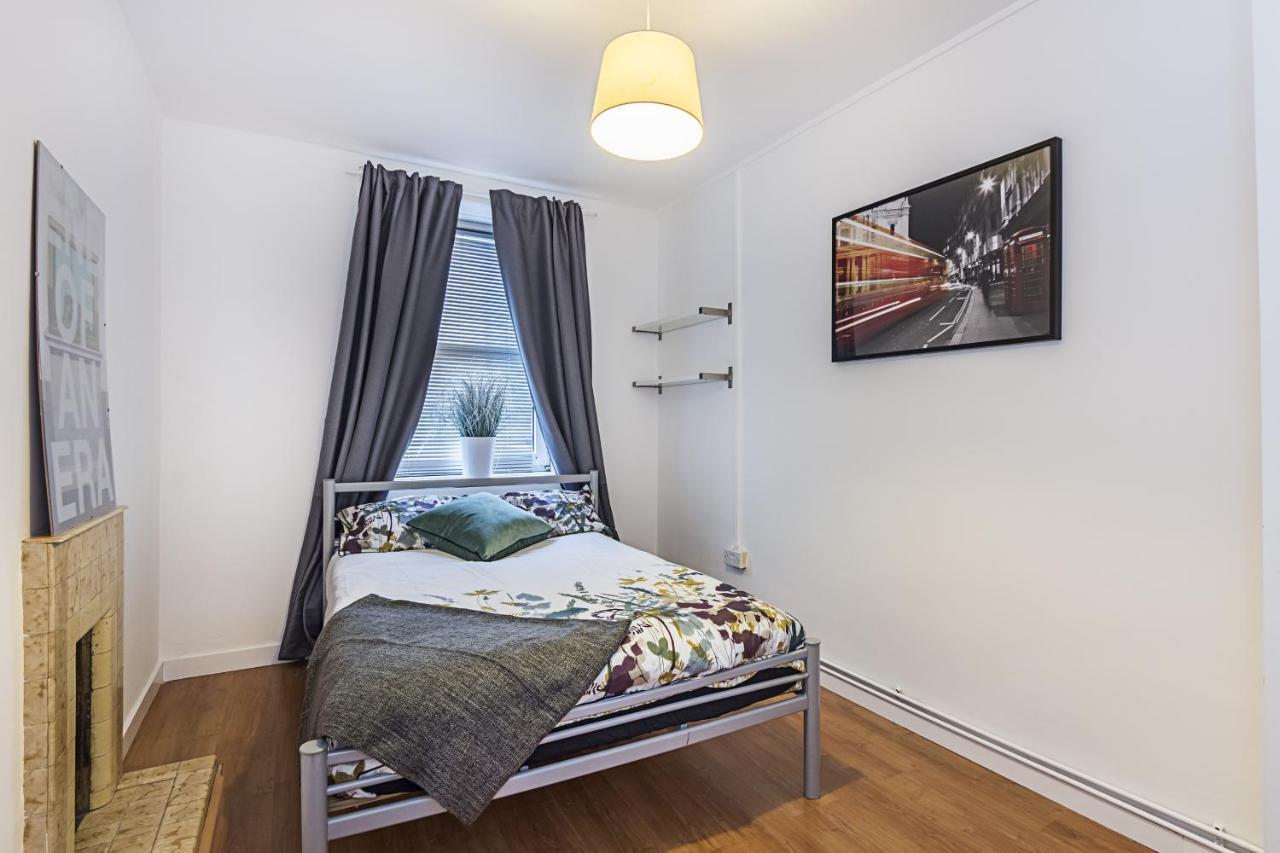 Comfortable 3 Bed Flat Zone 1 Londen Buitenkant foto