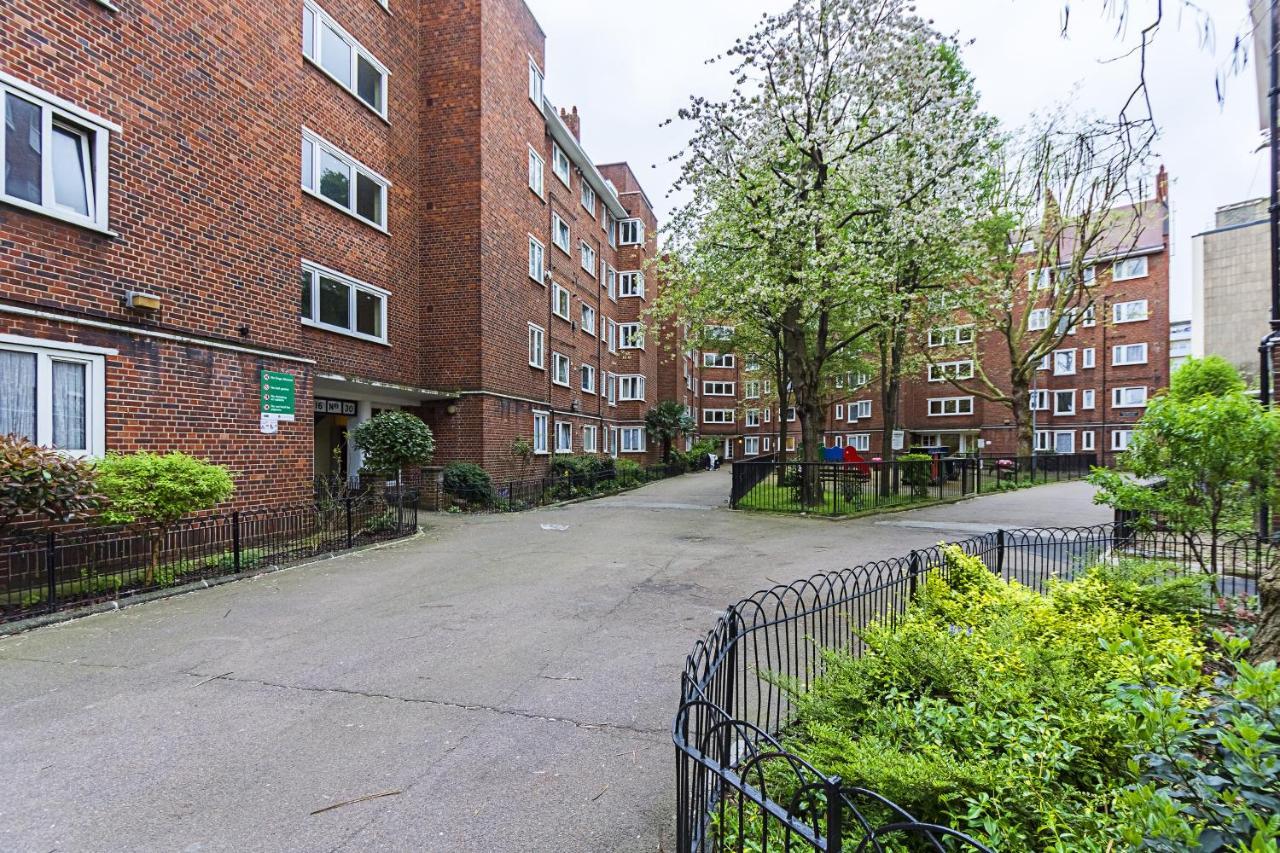 Comfortable 3 Bed Flat Zone 1 Londen Buitenkant foto